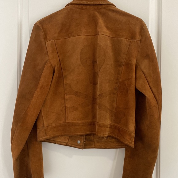 LEVIS 1980’s Suede Leather Jacket - Picture 7 of 7